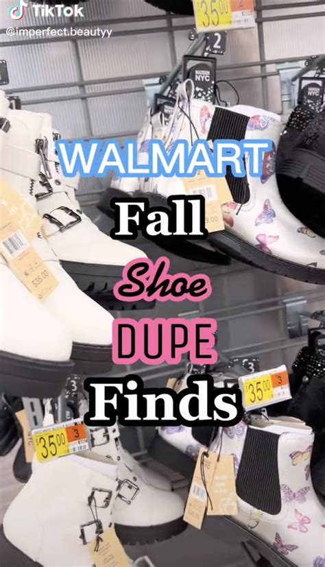 walmart dupes shoes